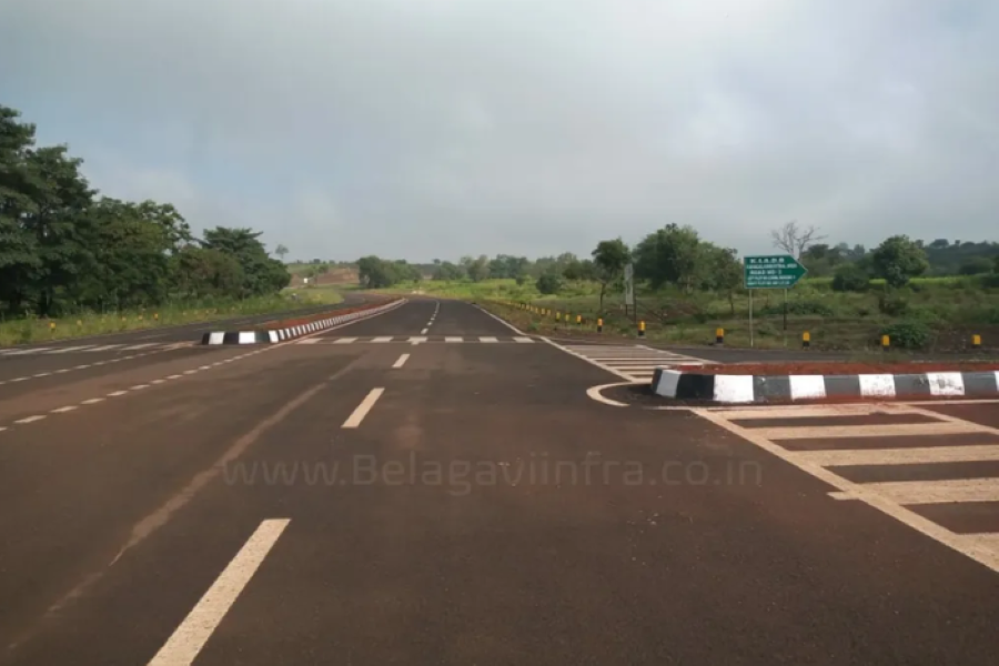 Industrial Roads Construction KIADB Devanahalli