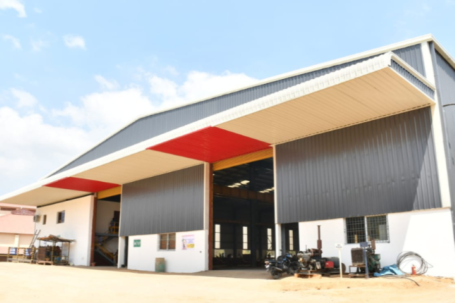 Pre-Engineered Buildings for Warehousing