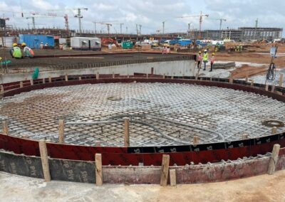Construction Project Water Treatment Plant