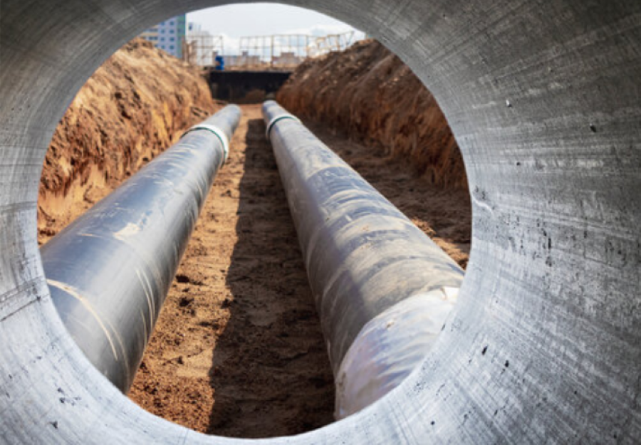 Sewage Pipeline Connectivity