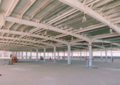 Chemical Storage & Chemical Waste Disposal Building