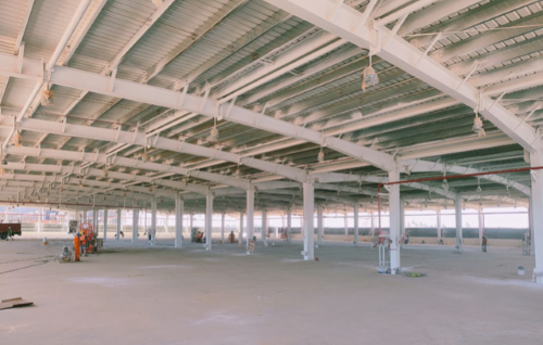 Chemical Storage & Chemical Waste Disposal Building