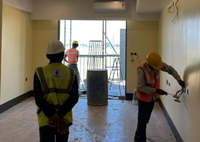 C5a Interior Decoration Work