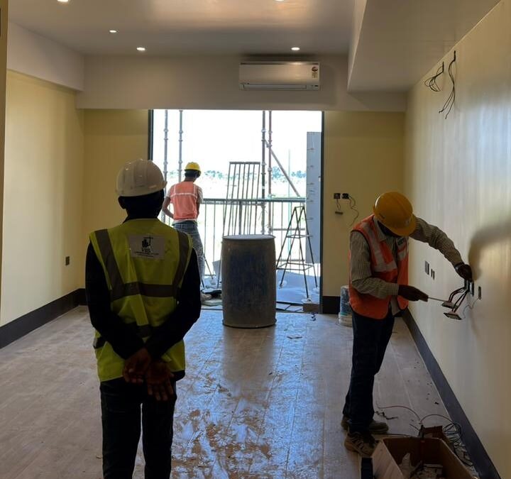 C5a Interior Decoration Work